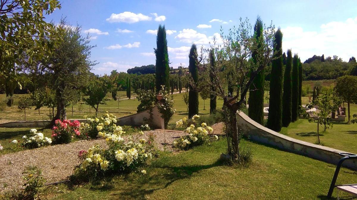 Villa Nobile Cortona Family Apartments エクステリア 写真