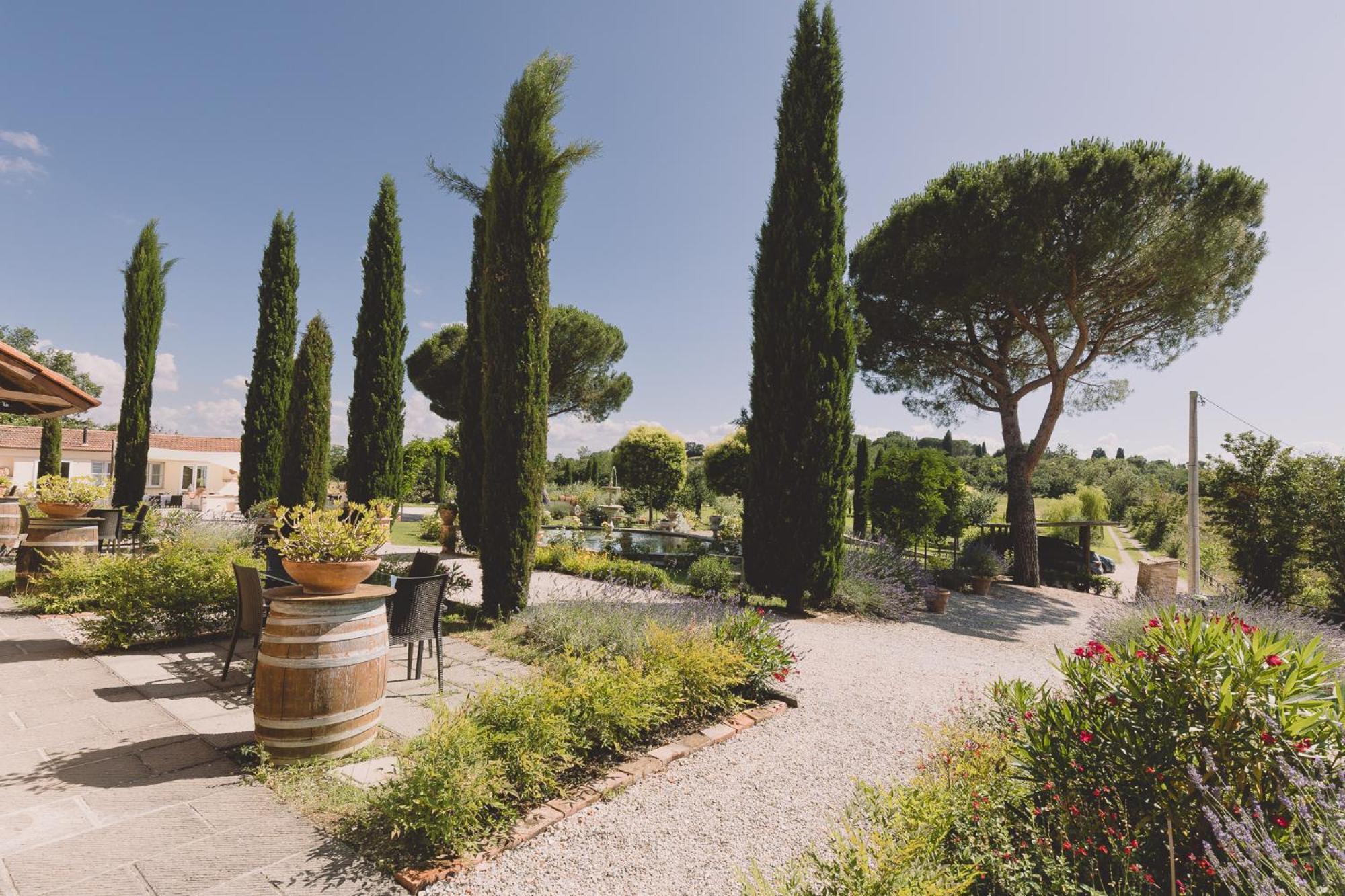 Villa Nobile Cortona Family Apartments エクステリア 写真