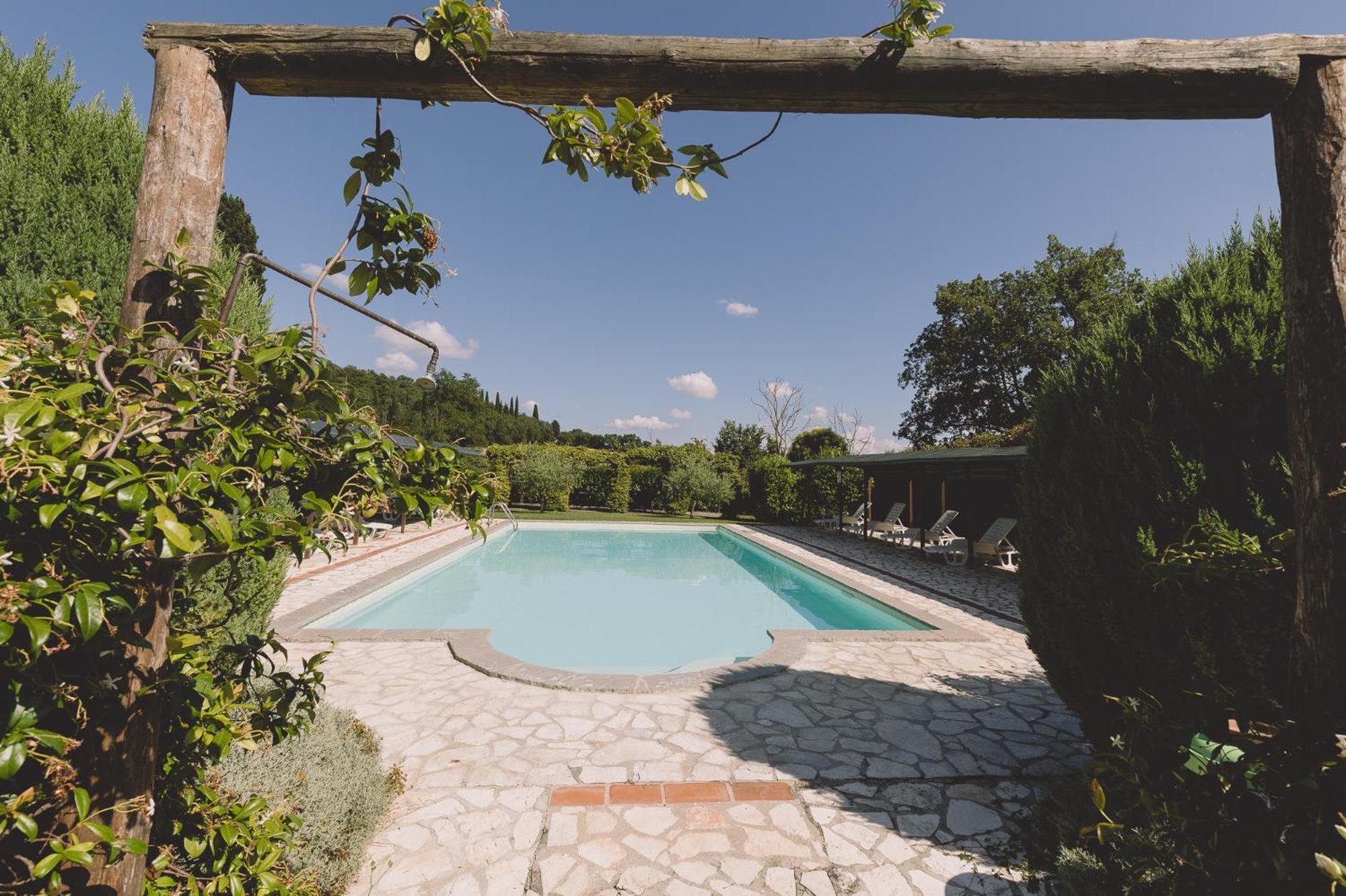 Villa Nobile Cortona Family Apartments エクステリア 写真
