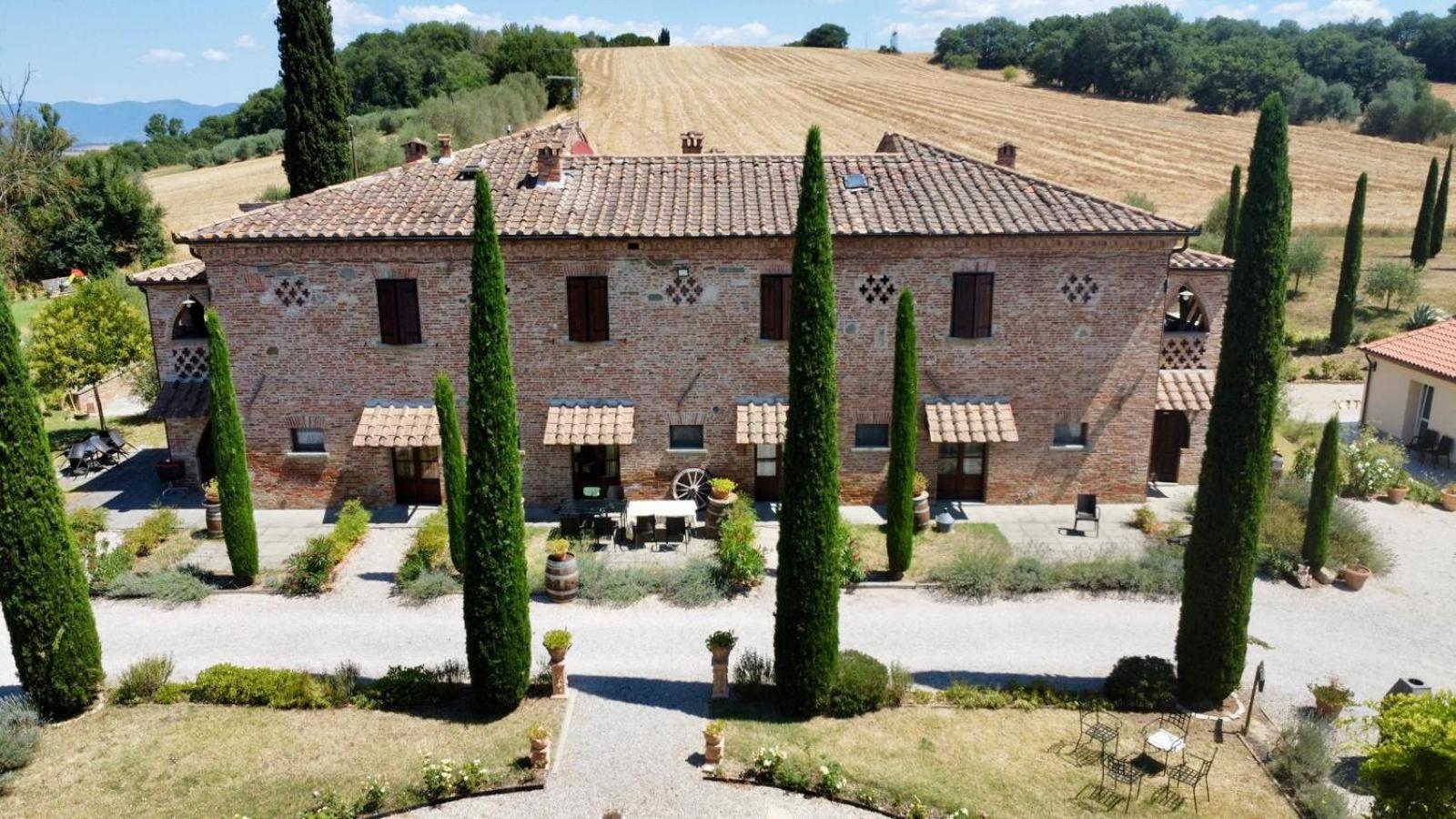 Villa Nobile Cortona Family Apartments エクステリア 写真