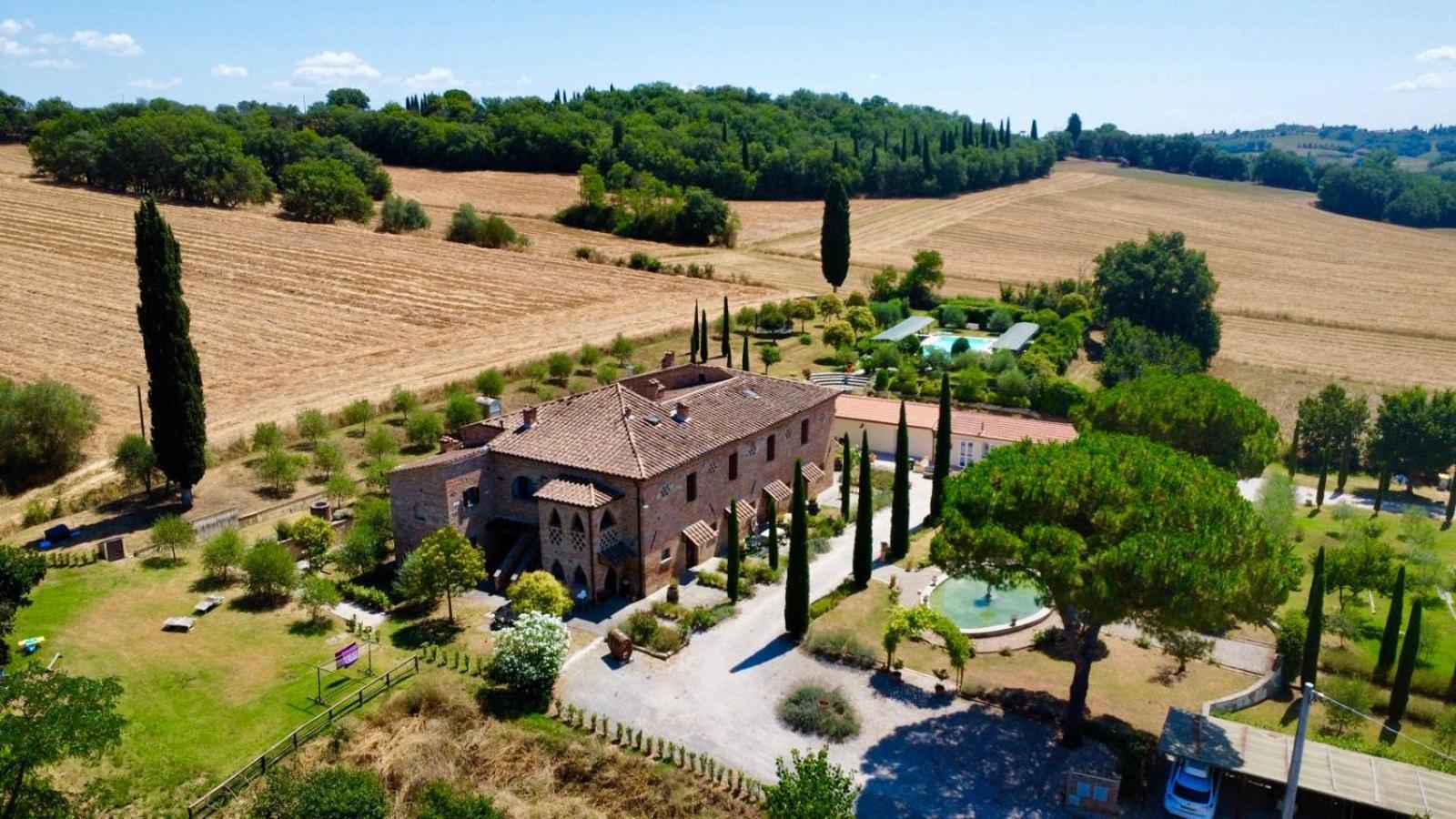 Villa Nobile Cortona Family Apartments エクステリア 写真