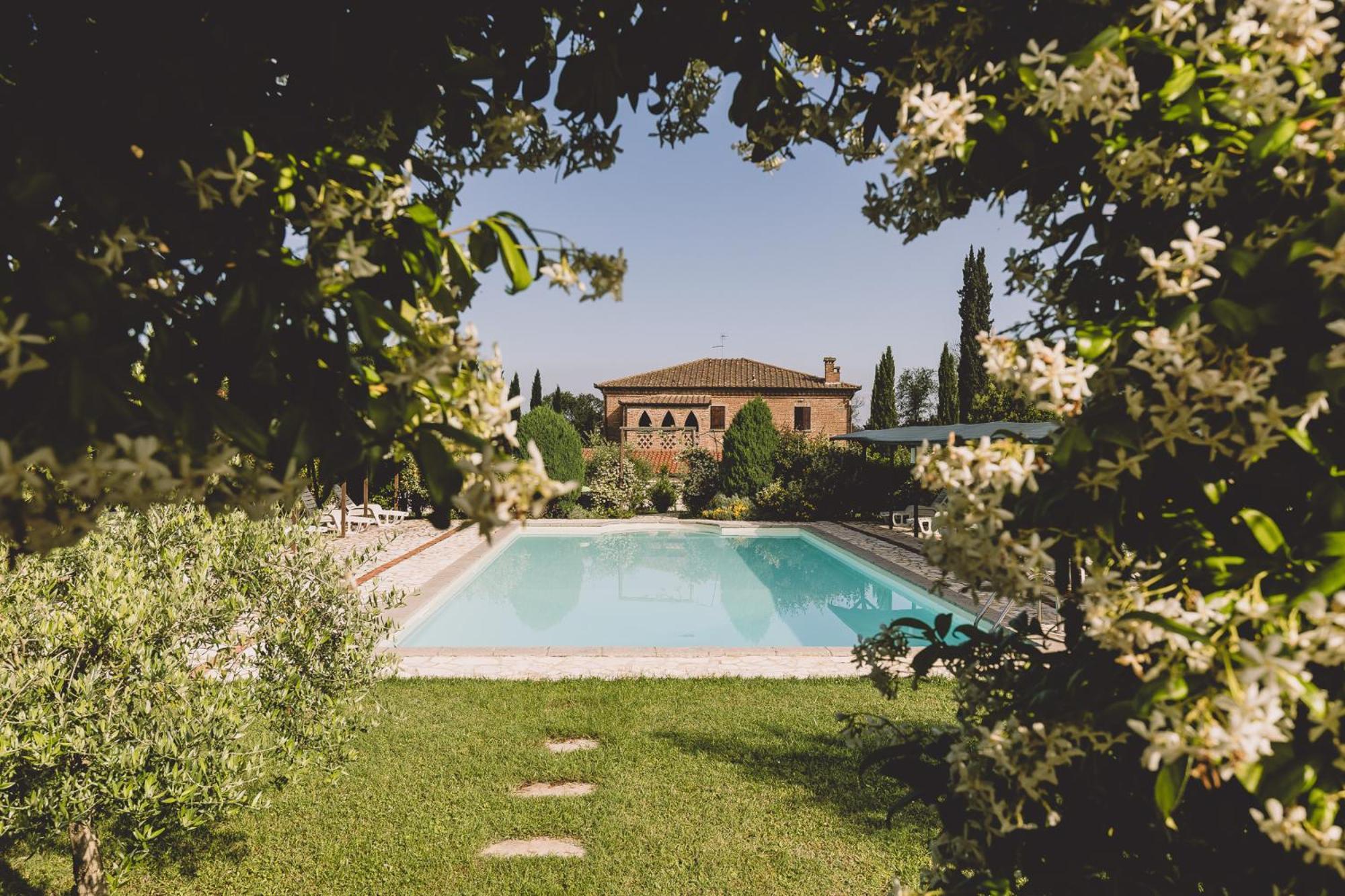 Villa Nobile Cortona Family Apartments エクステリア 写真