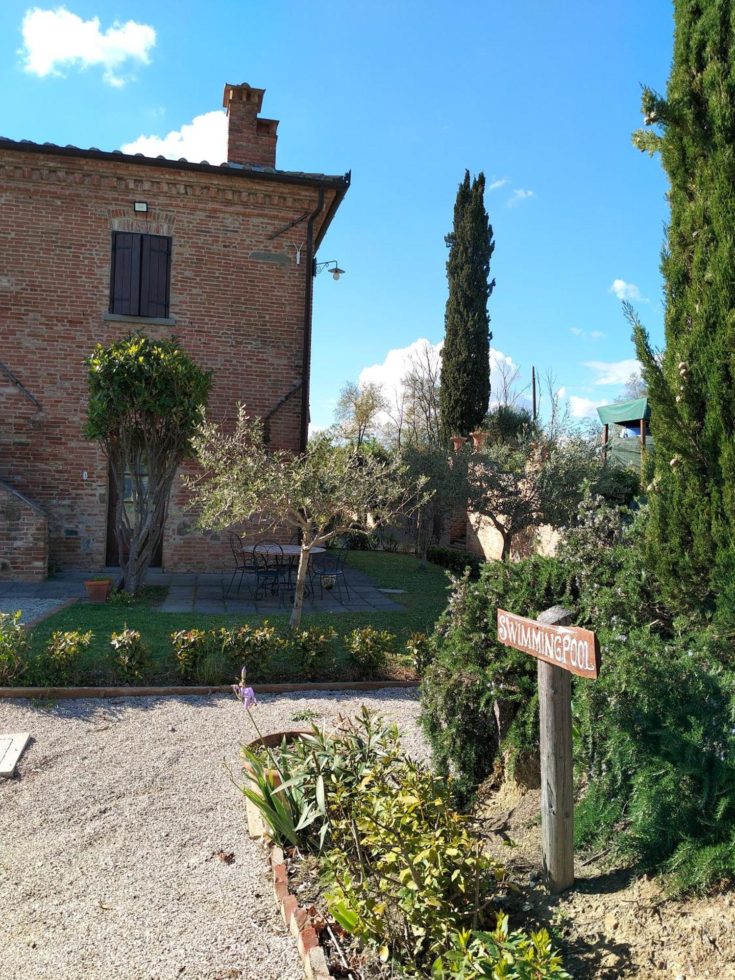 Villa Nobile Cortona Family Apartments エクステリア 写真