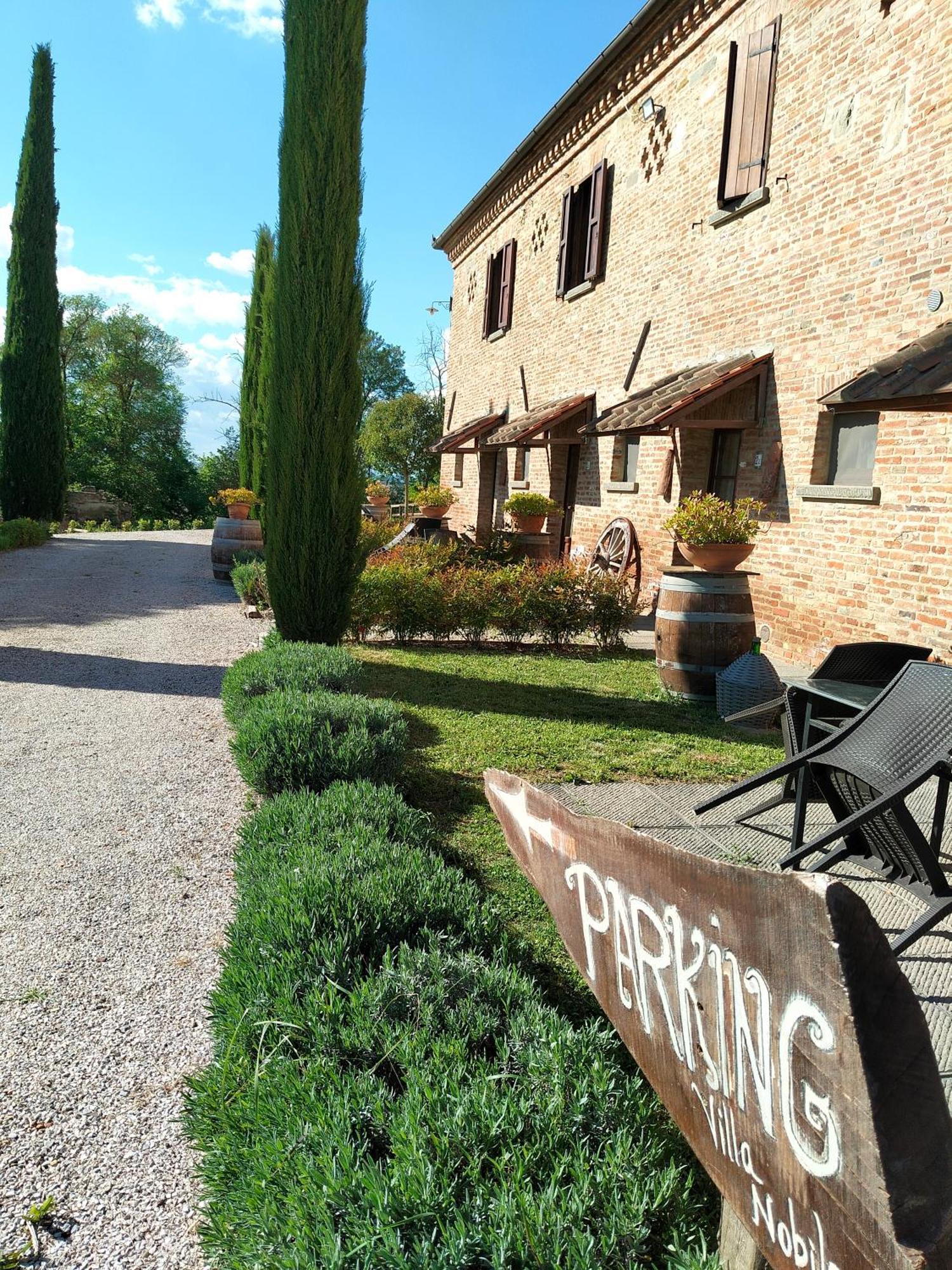 Villa Nobile Cortona Family Apartments エクステリア 写真
