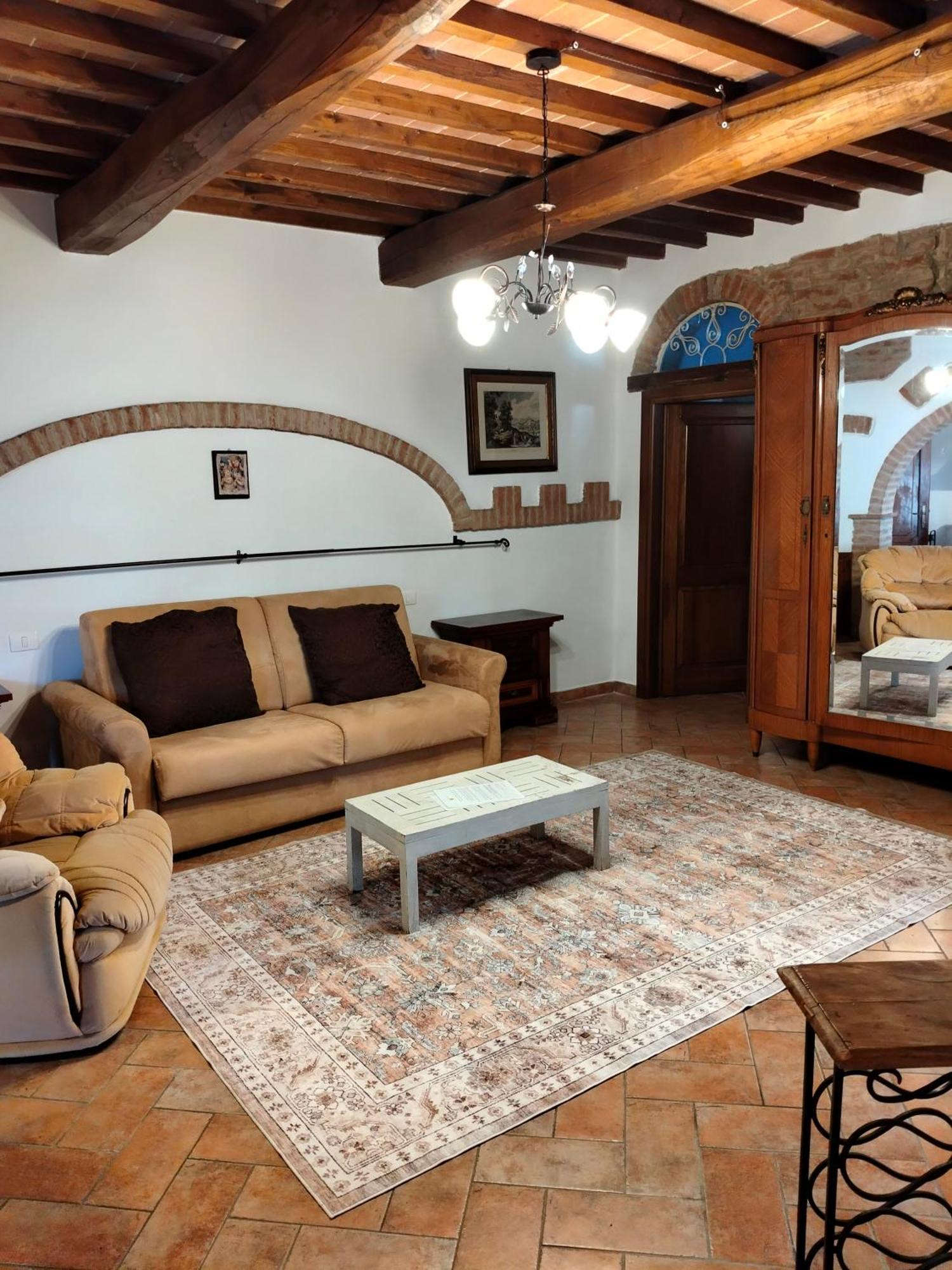 Villa Nobile Cortona Family Apartments エクステリア 写真
