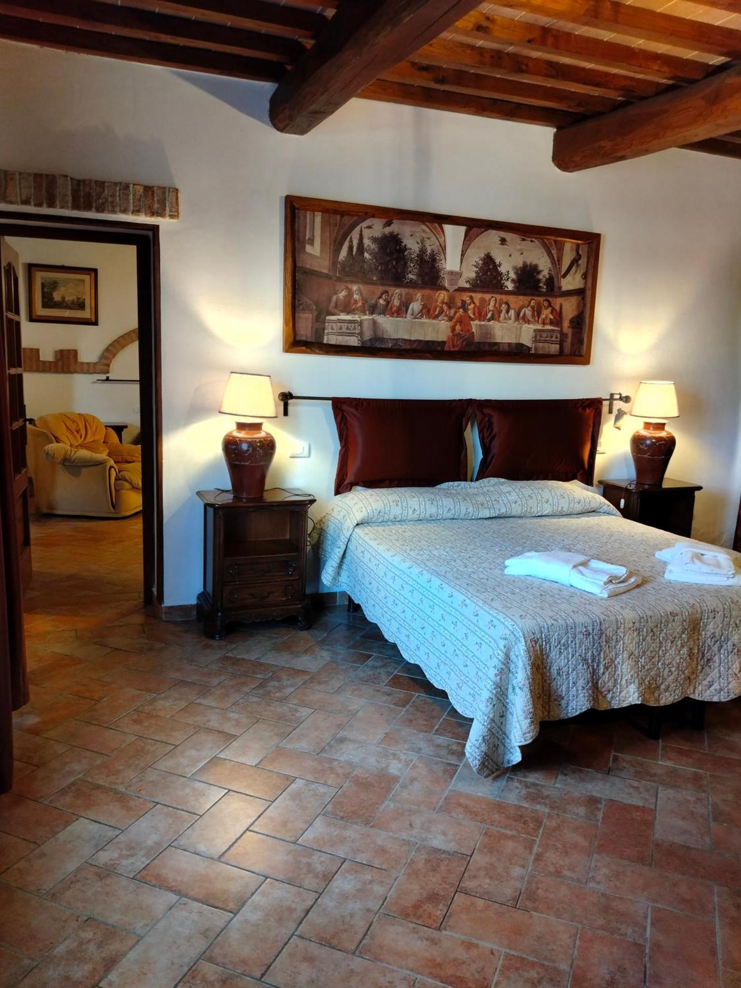 Villa Nobile Cortona Family Apartments エクステリア 写真