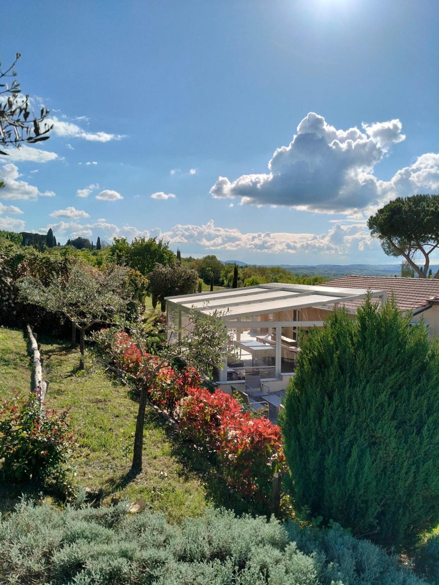 Villa Nobile Cortona Family Apartments エクステリア 写真