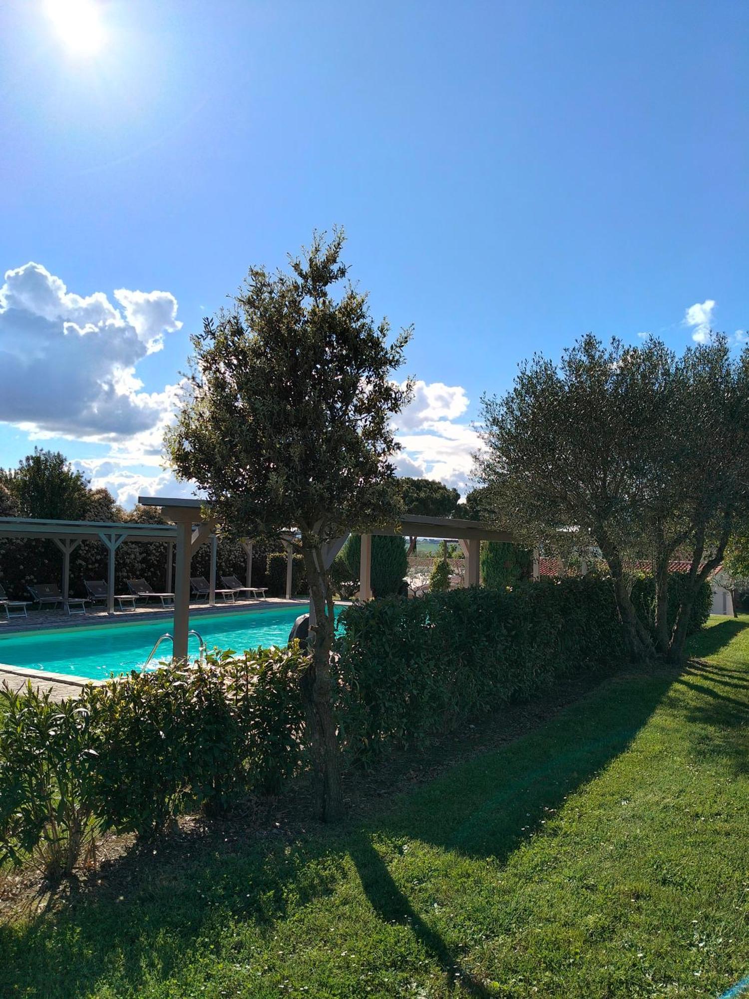Villa Nobile Cortona Family Apartments エクステリア 写真
