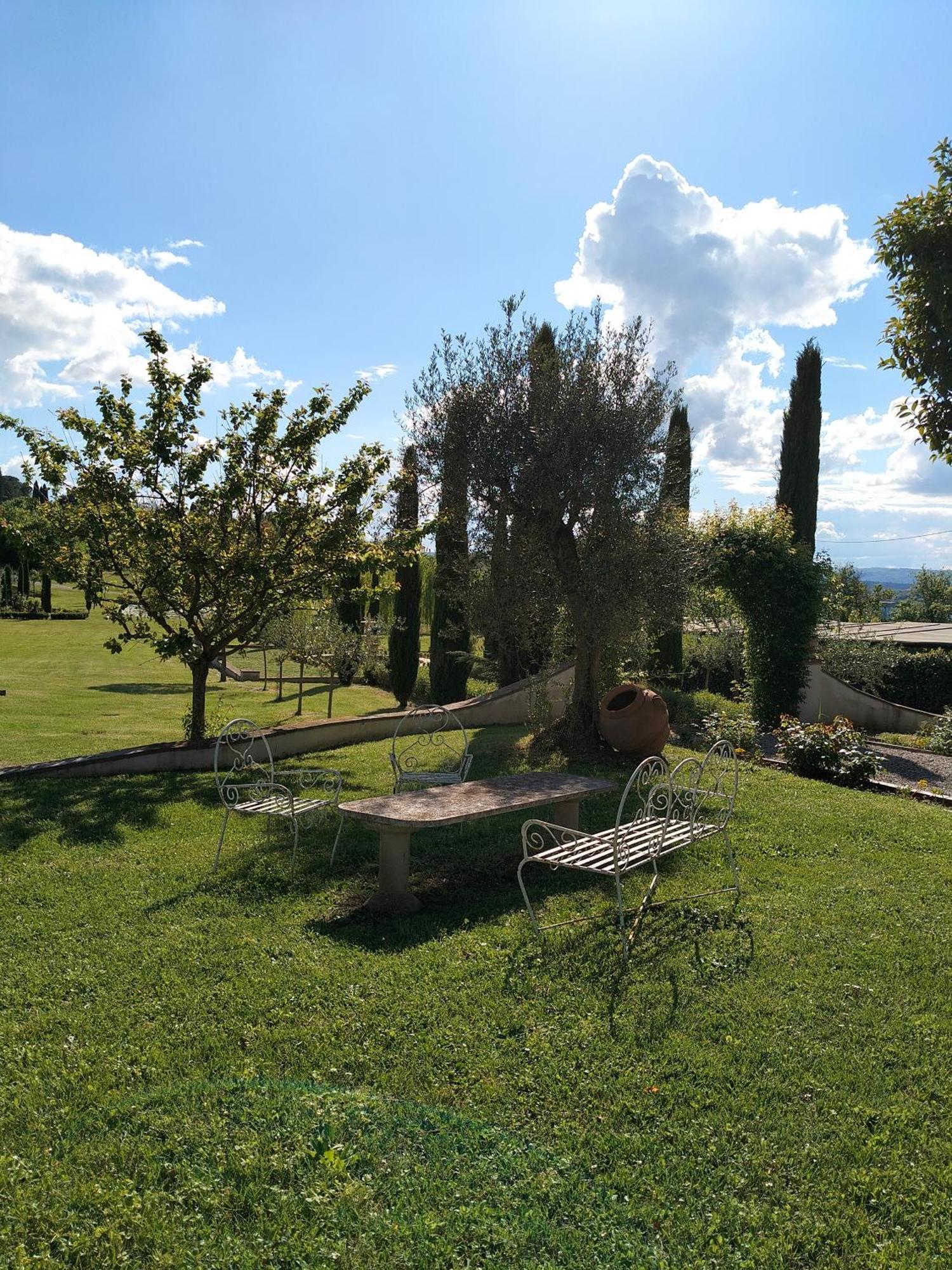 Villa Nobile Cortona Family Apartments エクステリア 写真