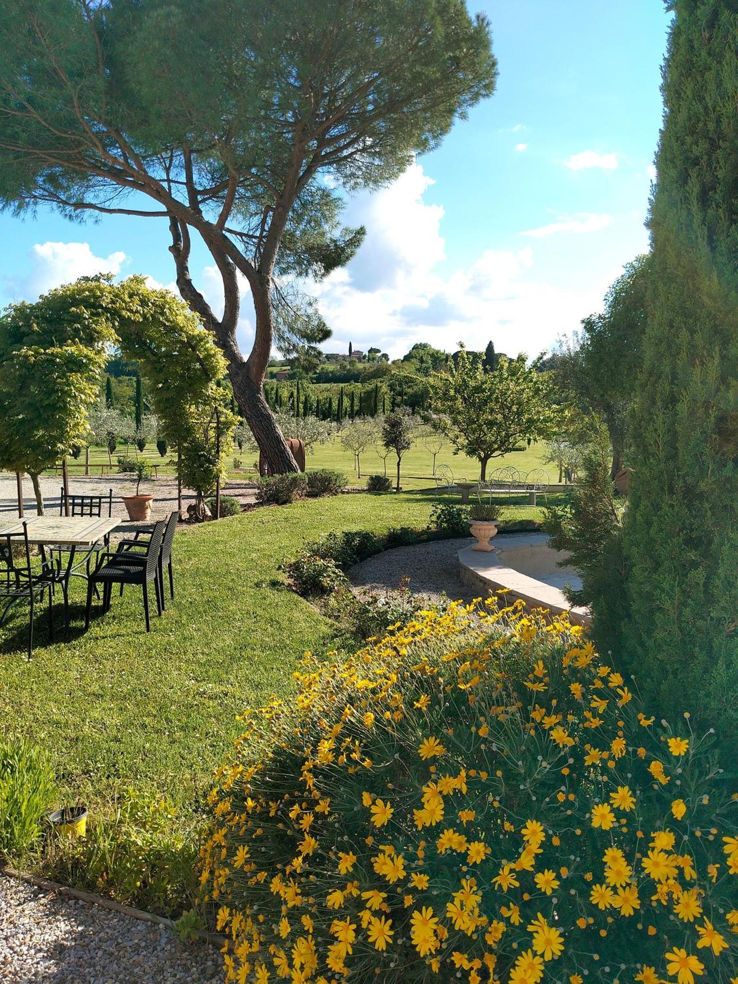 Villa Nobile Cortona Family Apartments エクステリア 写真