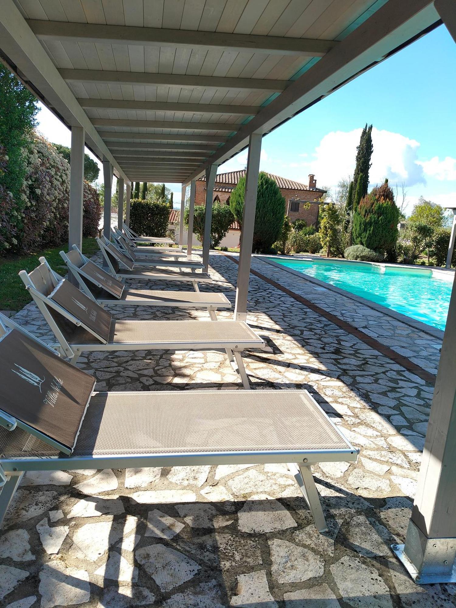Villa Nobile Cortona Family Apartments エクステリア 写真