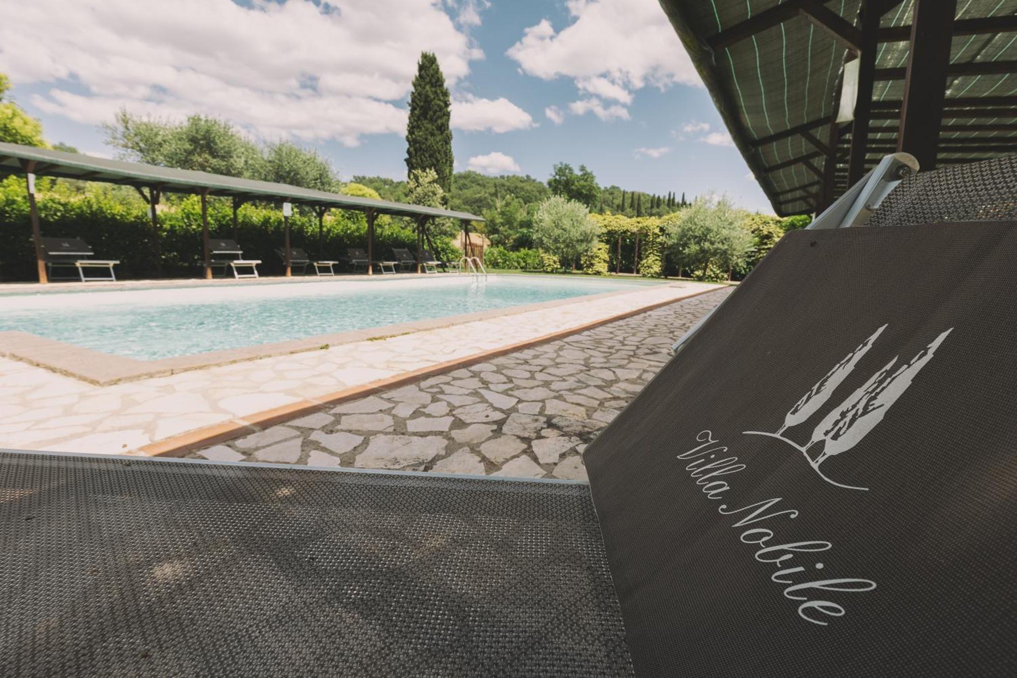 Villa Nobile Cortona Family Apartments エクステリア 写真